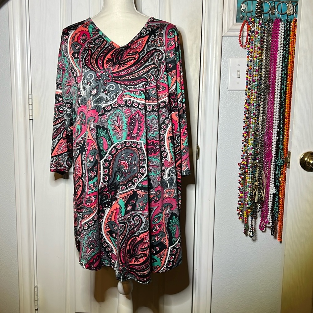 Oversized tunic